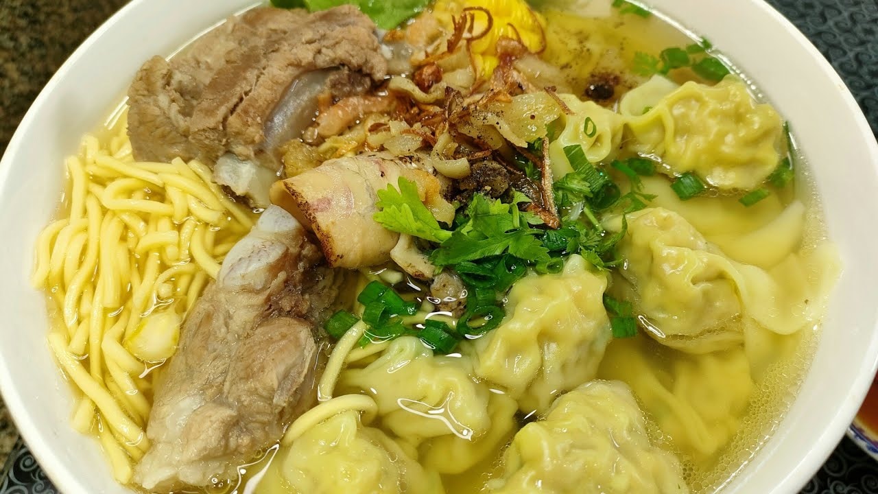 Mì hoành thánh